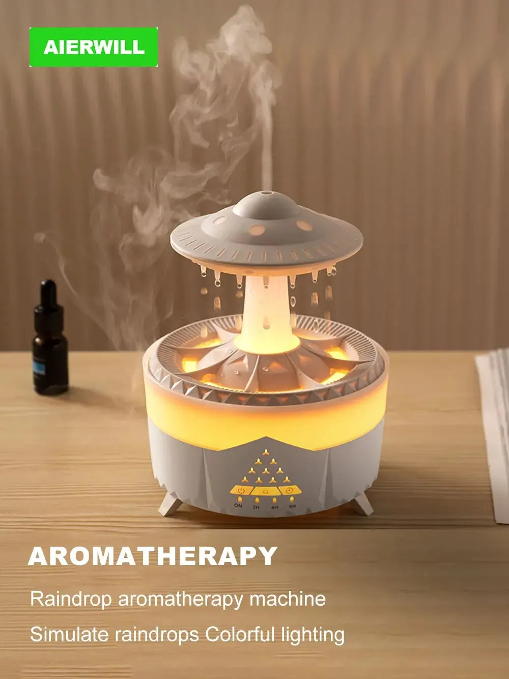 UFO Aromatherapy oil diffuser