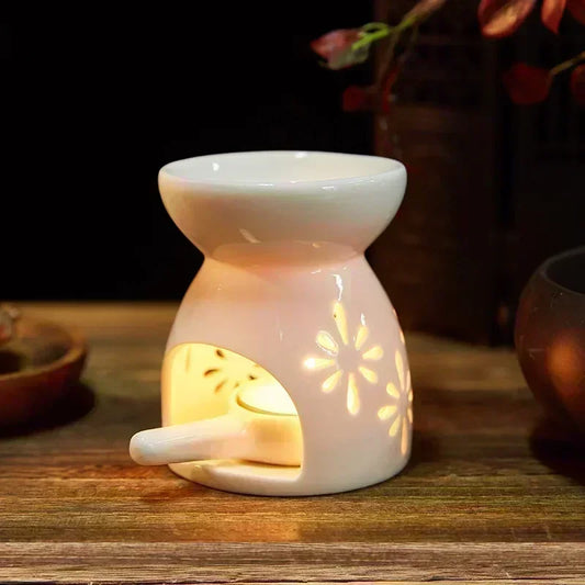 Ceramic Aromatherapy Stove Indoor Candle