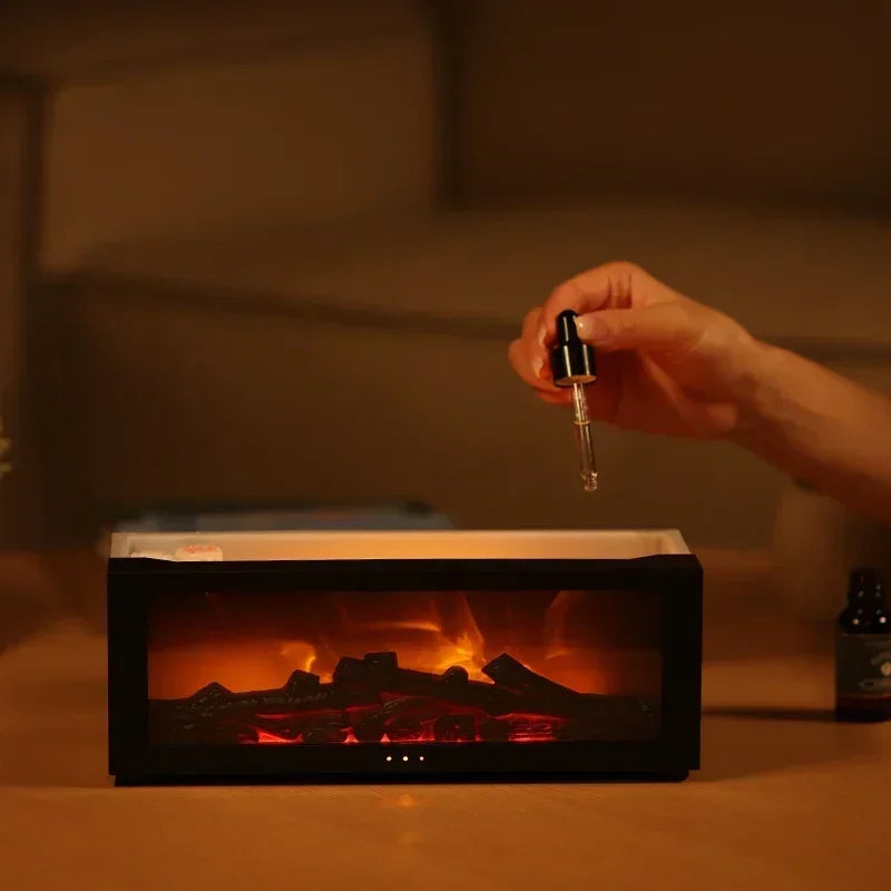 Fireplace Essential Oil Humidifier