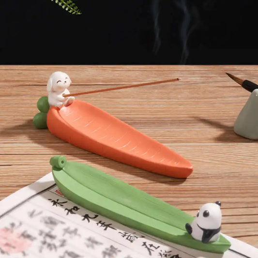 Cartoon Resin Animal Shape Incense Stick Holder