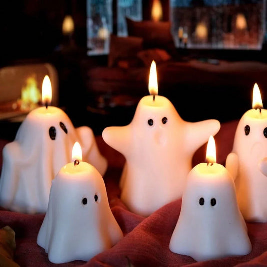 Halloween Ghost Candle Ornaments