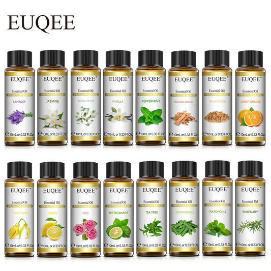 EUQEE 10ml Natural Plant Essential Oil