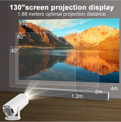 DITONG HY300 Plus HD Projector 4K