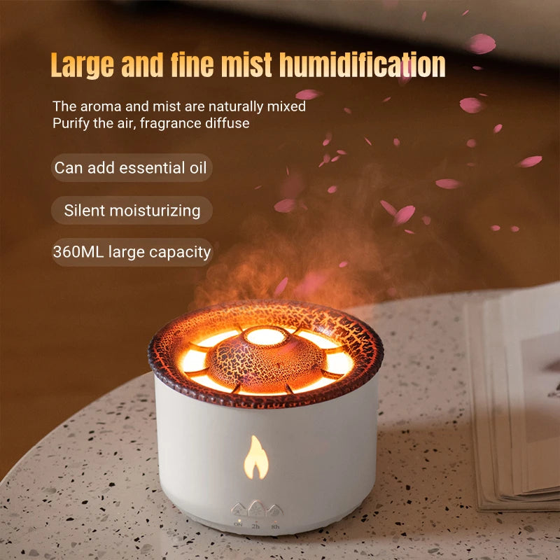 Volcano Oil Diffuser