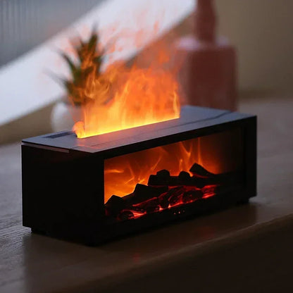 Fireplace Essential Oil Humidifier