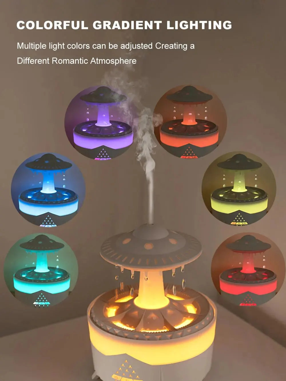 UFO Aromatherapy oil diffuser